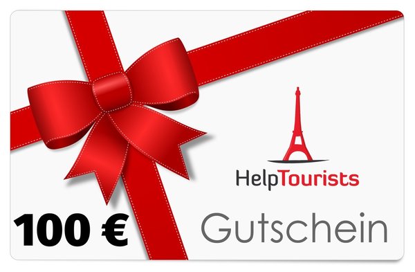 100 € Geschenk-Gutschein für Metrotickets Paris (ID-800)